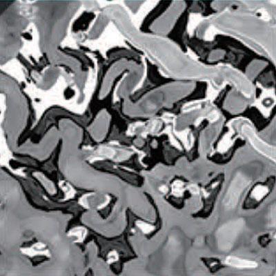 201 304 316 水の波紋鋼板 鏡 磨いたシャンパン 金色 飾り付け 4