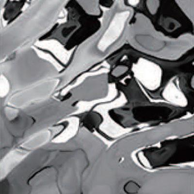 201 304 316 水の波紋鋼板 鏡 磨いたシャンパン 金色 飾り付け 6