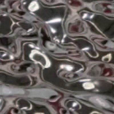 201 304 316 水の波紋鋼板 鏡 磨いたシャンパン 金色 飾り付け 7