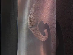 パーソナライズ可能な銅網 多様な形状の多角金属網