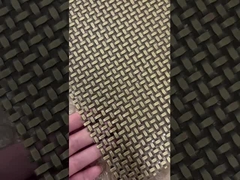 織物建築 建築建築のためのメタルメッシュ隔壁