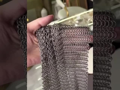 耐久性のある金属リングメッシュで空間をアップグレード – 製作工程をご覧ください！