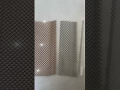 JDW アノイドアルミ金属コイルカーテン / 織布ワイヤカーテン 耐腐食性