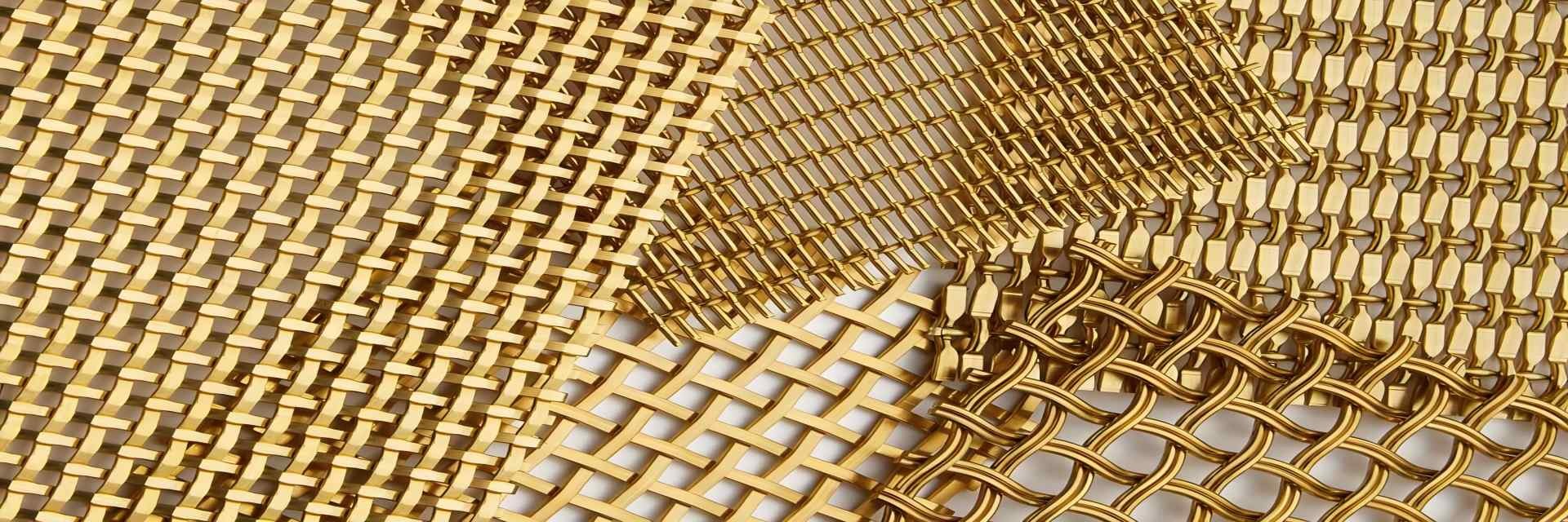 品質 建築 メタルメッシュ 工場
