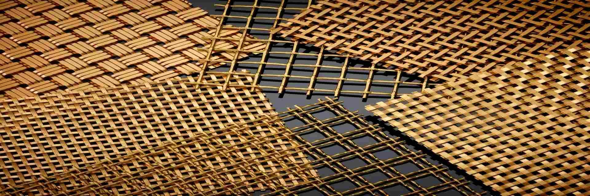 品質 建築 メタルメッシュ 工場